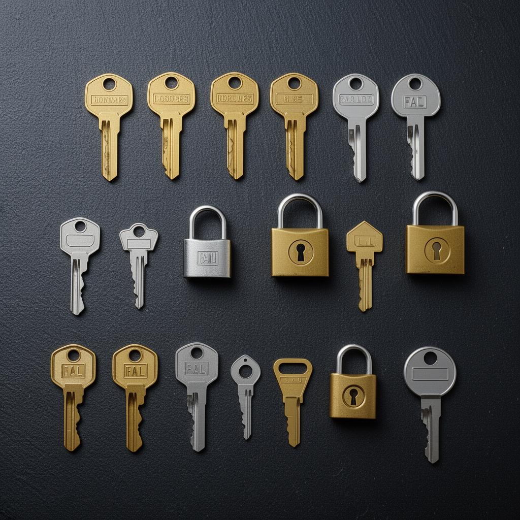 All Types of Keys