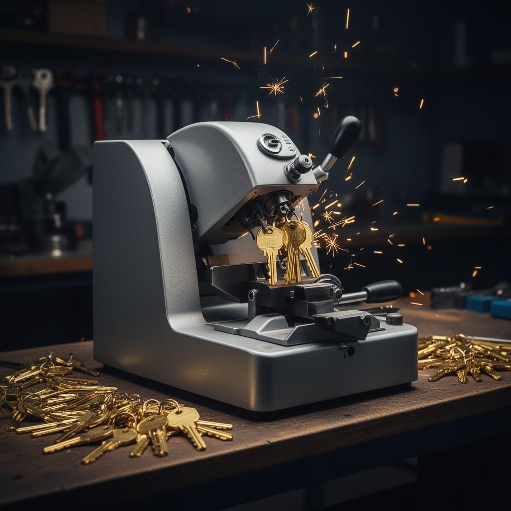 Key Cutting Machines