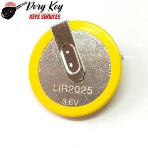 BMW LIR 2025 EWS CAS Keys Rechargeable Battery High Quality