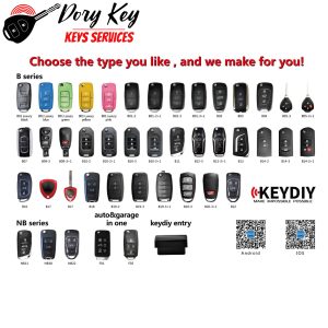 KEYDIY Key fobs