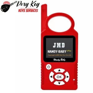 Original JMD Handy Baby Hand-held Car Key Copier Auto Key Programmer V9.0.5 for 4D/46/48/ Support English/Spanish/Portuguese
